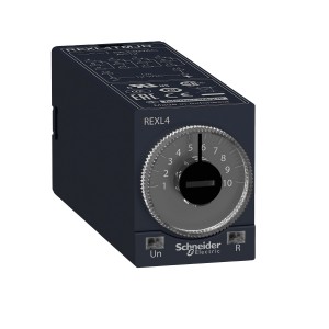 Schneider Miniature timing relay Harmony Timer Relays REXL4TMB7
