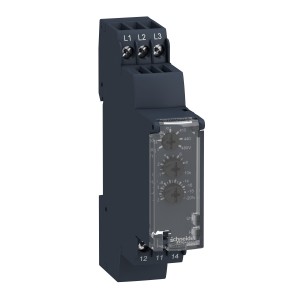 Schneider 3-phase control relay Harmony Control Relays RM17TA00