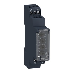 Schneider 3-phase control relay Harmony Control Relays RM17TE00