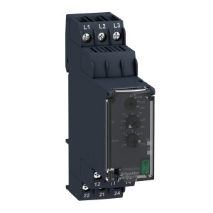 Schneider 3-phase control relay Harmony Control Relays RM22TA31