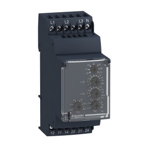 Schneider 3-phase control relay Harmony Control Relays RM35UB3N30