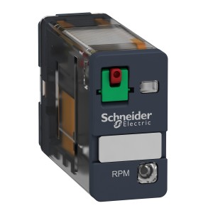 Schneider Plug-in relay Harmony Electromechanical Relays RPM12B7