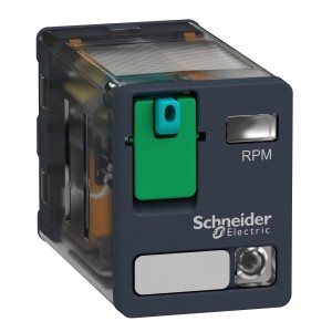 Schneider Plug-in relay Harmony Electromechanical Relays RPM22ED