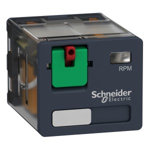 Schneider Plug-in relay Harmony Electromechanical Relays RPM31F7