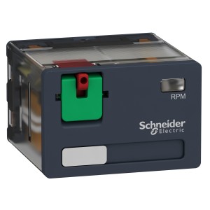Schneider Plug-in relay Harmony Electromechanical Relays RPM41B7