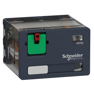 Schneider Plug-in relay Harmony Electromechanical Relays RPM42E7