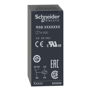 Schneider Plug-in relay Harmony Electromechanical Relays RSB1A120E7