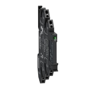 Schneider Pre-assembled plug-in relay with socket Harmony Electromechanical Relays RSL1PREU