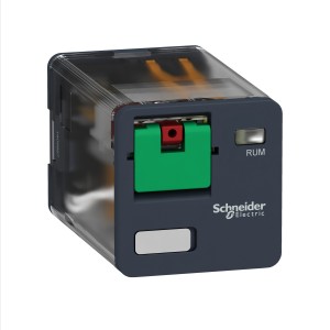 Schneider Plug-in relay Harmony Electromechanical Relays RUMC21B7