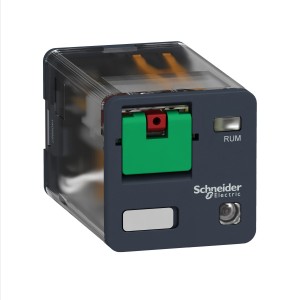 Schneider Plug-in relay Harmony Electromechanical Relays RUMC22E7