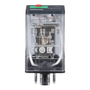 Schneider Plug-in relay Harmony Electromechanical Relays RUMC22F7
