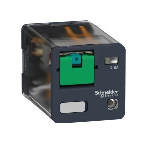 Schneider Plug-in relay Harmony Electromechanical Relays RUMC22FD
