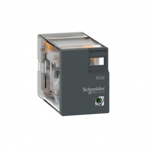 Schneider Plug-in relay Harmony Electromechanical Relays RXM2LB1BD