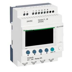 Schneider Compact smart relay Zelio Logic SR2A101BD
