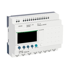 Schneider Compact smart relay Zelio Logic SR2A201BD