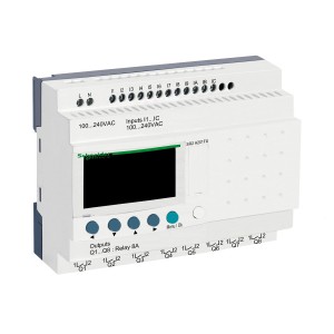 Schneider Compact smart relay Zelio Logic SR2A201FU