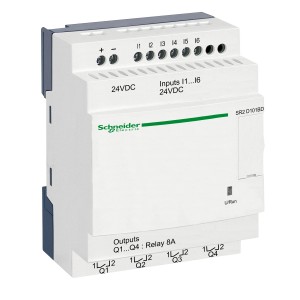 Schneider Compact smart relay Zelio Logic SR2D101BD