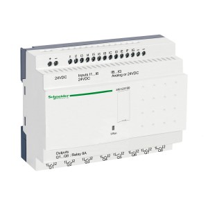 Schneider Compact smart relay Zelio Logic SR2E201BD