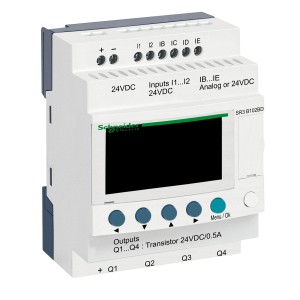 Schneider Modular smart relay Zelio Logic SR3B102BD