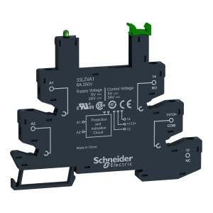 Schneider Socket for SSL1 Harmony Solid State Relays SSLZRA1