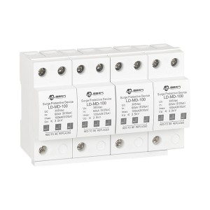 Surge Protective Devices SPD T2 Level High Current 8/20μs, Surge Protector ZGLEDUN Series LD-MD
