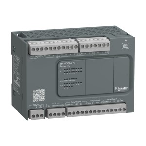 Schneider Logic controller Easy Modicon M100 TM100C24RN