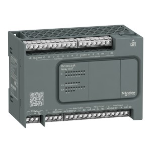 Schneider Logic controller Easy Modicon M100 TM100C24R
