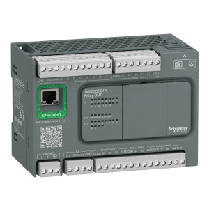 Schneider Logic controller Easy Modicon M200 TM200CE24R