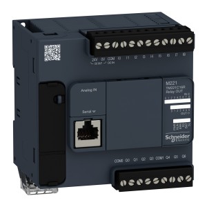 Schneider Logic controller Modicon M221 TM221C16R