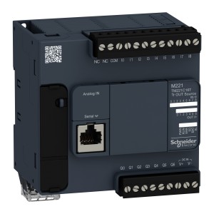 Schneider Logic controller Modicon M221 TM221C16T
