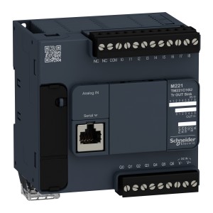Schneider Logic controller Modicon M221 TM221C16U
