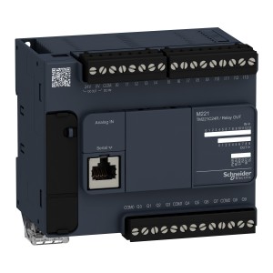 Schneider Logic controller Modicon M221 TM221C24R