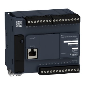 Schneider Logic controller Modicon M221 TM221C24T