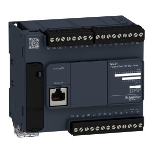Schneider Logic controller Modicon M221 TM221C24U