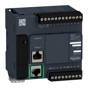Schneider Logic controller Modicon M221 TM221CE16R