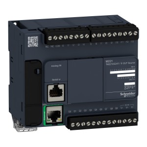 Schneider Logic controller Modicon M221 TM221CE24T