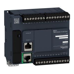 Schneider Logic controller Modicon M221 TM221CE24U