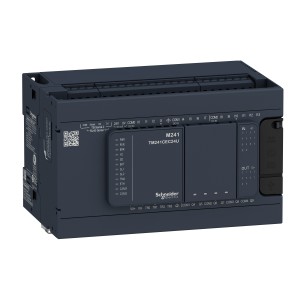 Schneider Logic controller Modicon M241 TM241C24R
