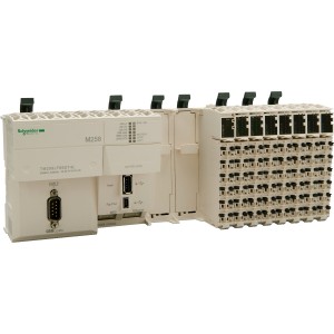 Schneider Logic controller Modicon M258 TM258LF66DT4L