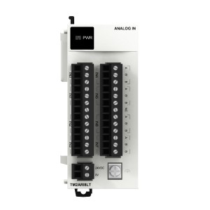 Schneider Analog input module Modicon M238 logic controller TM2ARI8LT