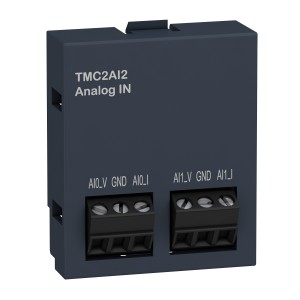 Schneider Analogue input cartridge Modicon M221 TMC2AI2