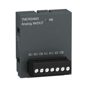 Schneider Analogue I/O cartridge Easy Modicon M200 TMCR2AM3