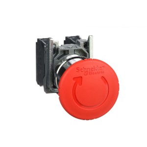 Schneider Emergency switching off push-buttonEmergency stop push-button Harmony XB4 XB4BS8445