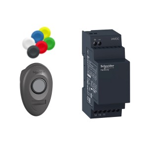 Schneider Wireless and batteryless package Harmony XB5R XB5RMB03
