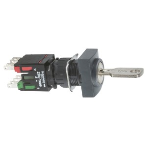 Schneider Complete selector switch Harmony XB6 XB6DGH5B