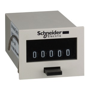 Schneider Totalising counter Zelio Count XBKT50000U08M