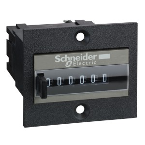 Schneider Totalising counter Zelio Count XBKT60000U10M