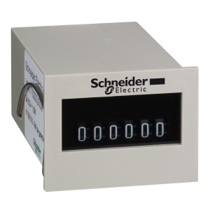 Schneider Totalising counter Zelio Count XBKT70000U00M