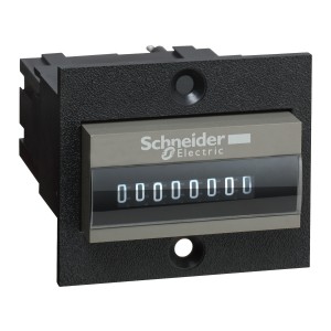 Schneider Totalising counter Zelio Count XBKT80000U00M