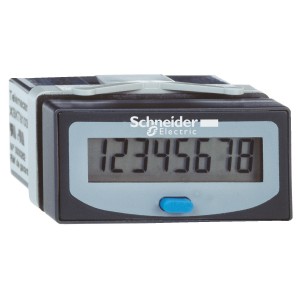 Schneider Totalising counter Zelio Count XBKT81030U33E